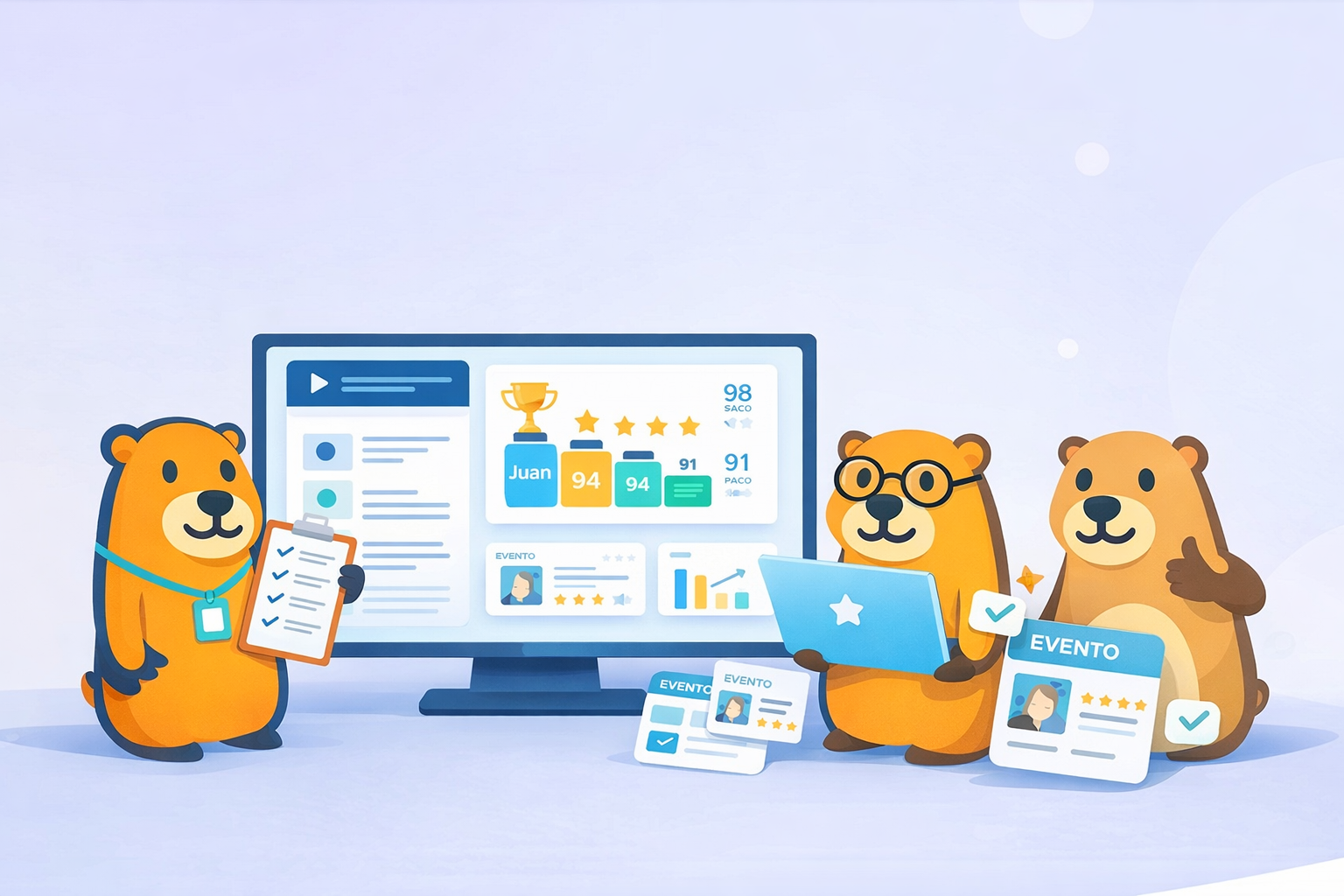 Eventos Kalifica Ya!