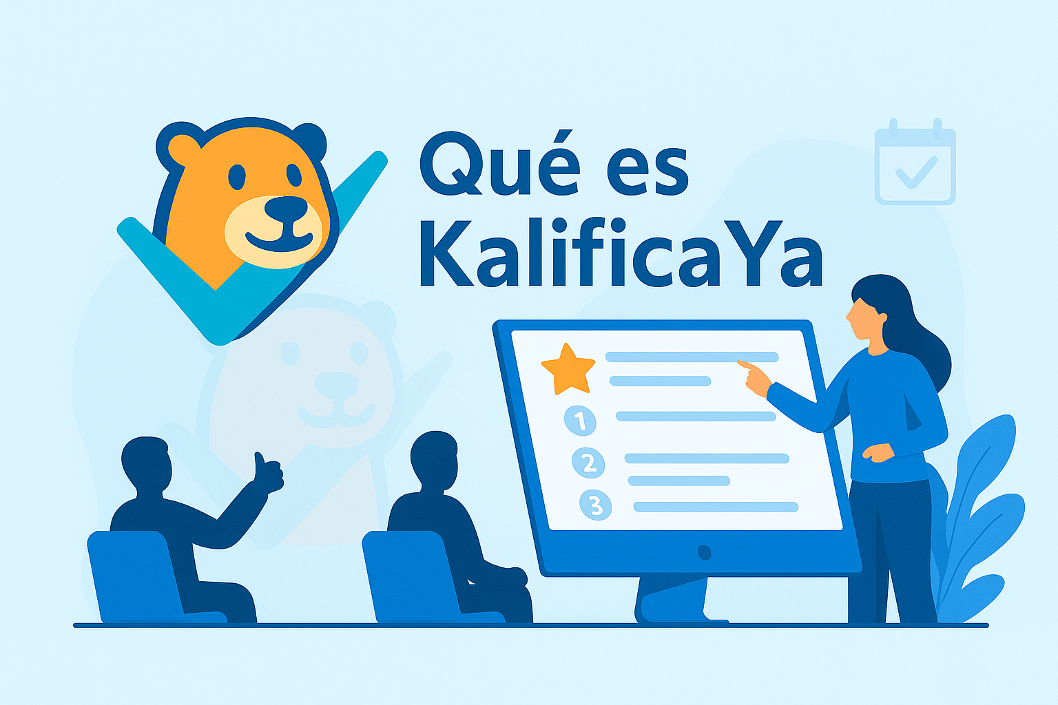 Kalifica Ya - Sobre nosotros